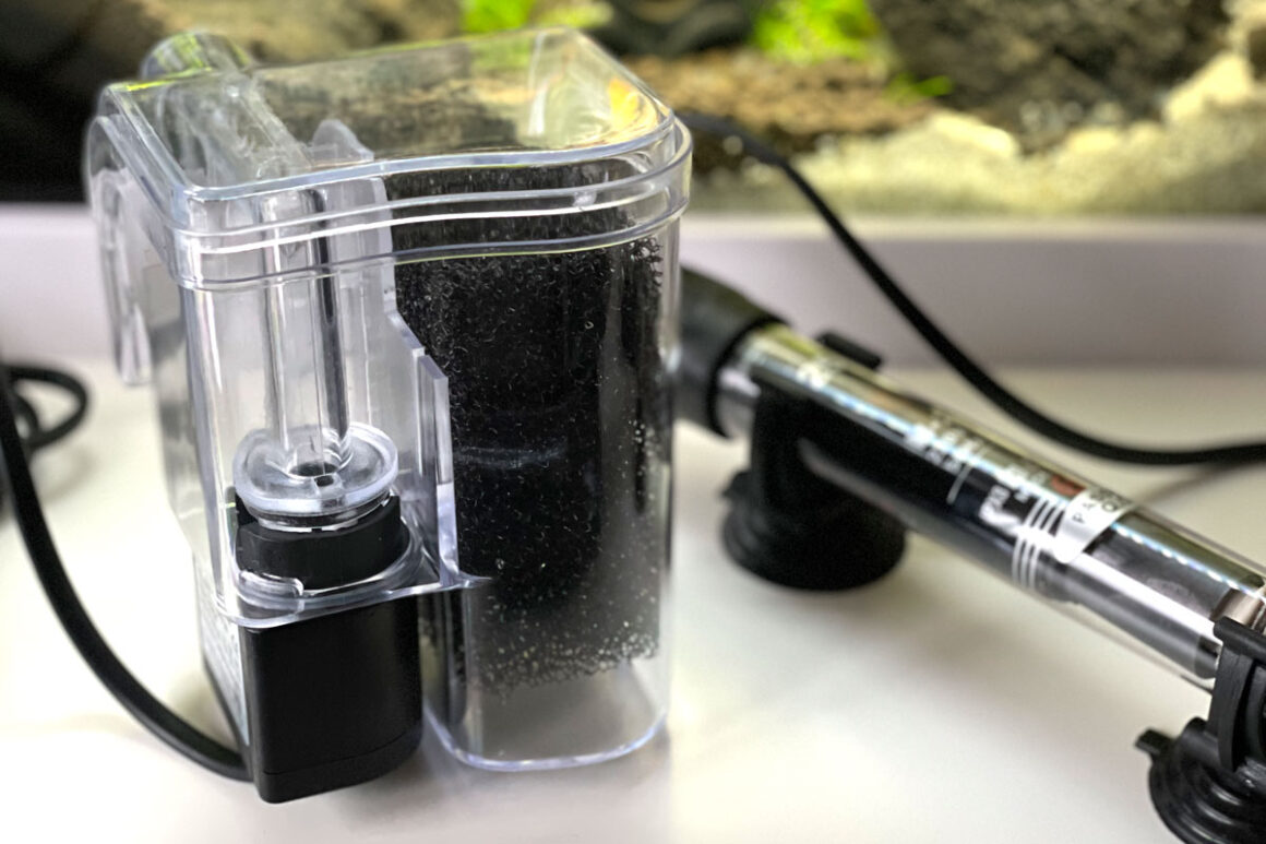 Verschleißteile beim Nano-Aquarium technik aquarium filter heizer